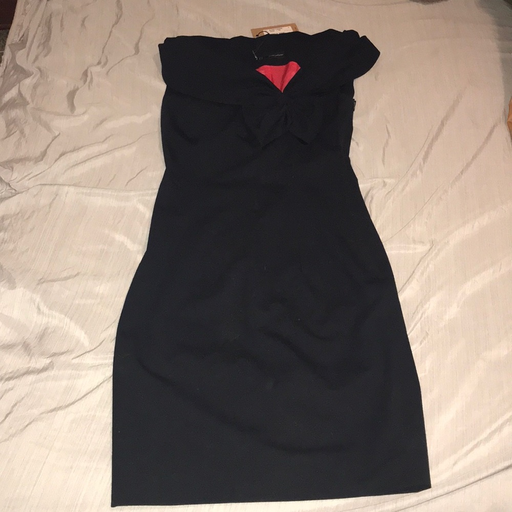 DSQUARED Black Dress